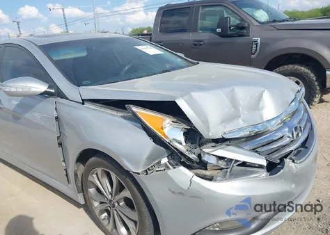 2014 Hyundai Sonata Se 2.0T from USA, damaged, VIN 5NPEC4AB5EH879042